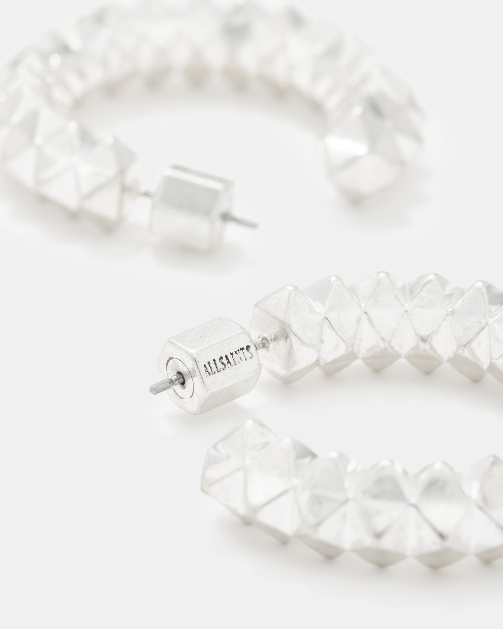 Jaya Studded Hoop Earrings - Image 2