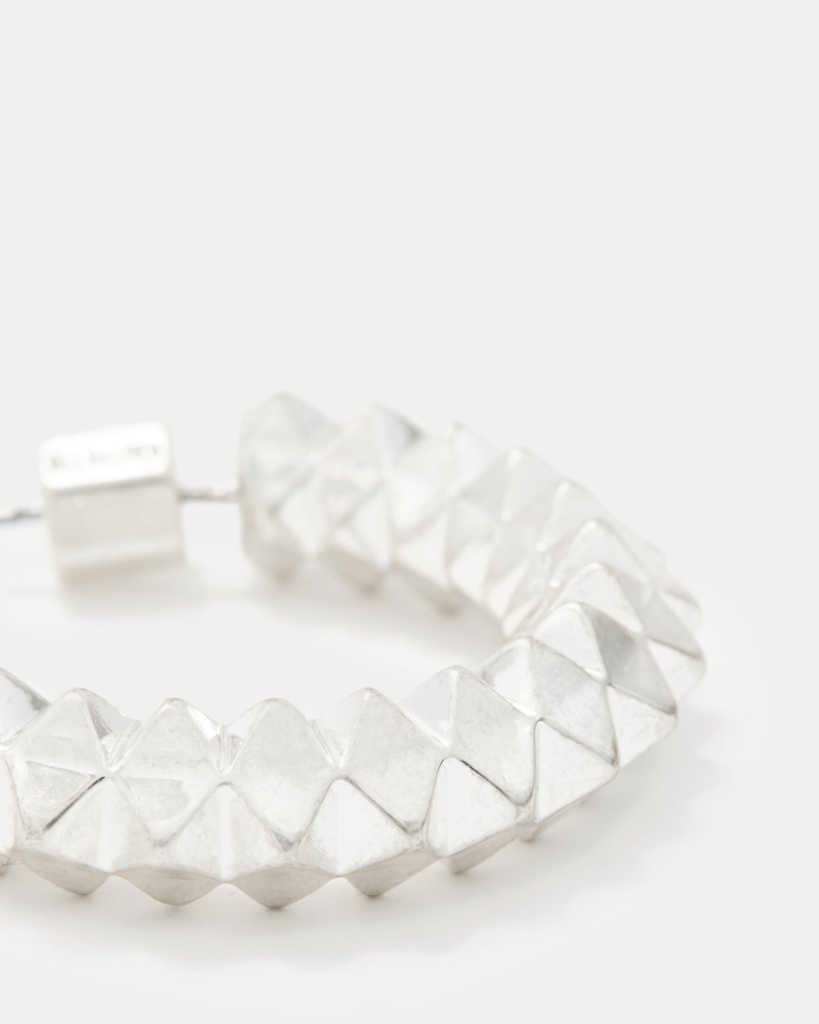 Jaya Studded Hoop Earrings - Image 3