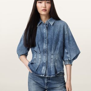 Nancy Denim Shirt