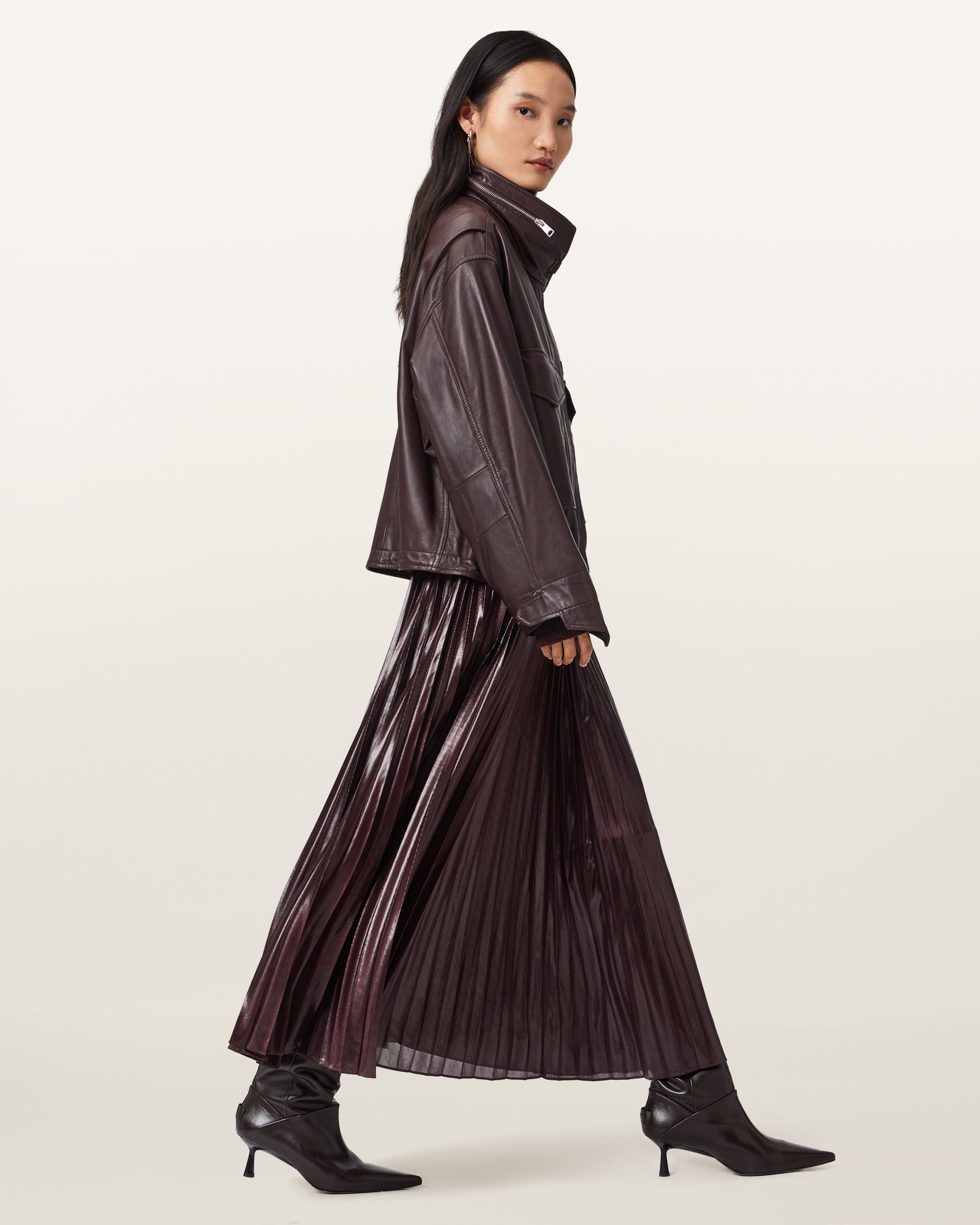 Clay Leather Jacket - Image 5