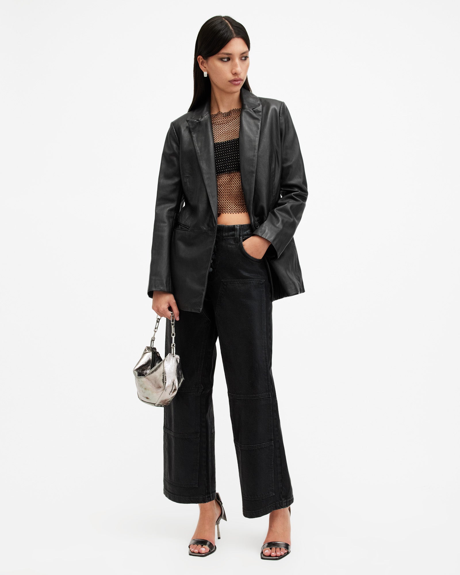 Deri Leather Blazer - Image 3