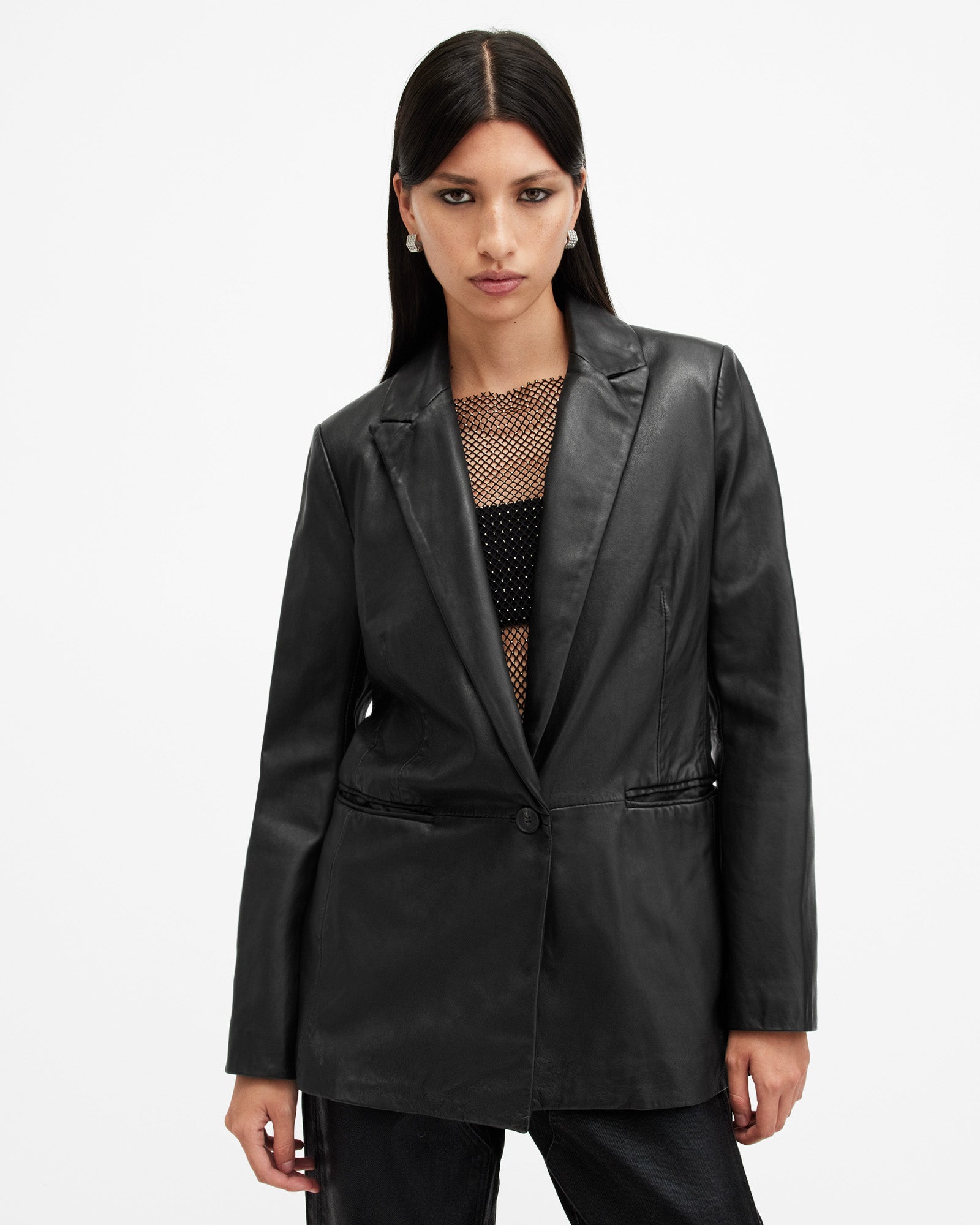 Deri Leather Blazer - Image 4