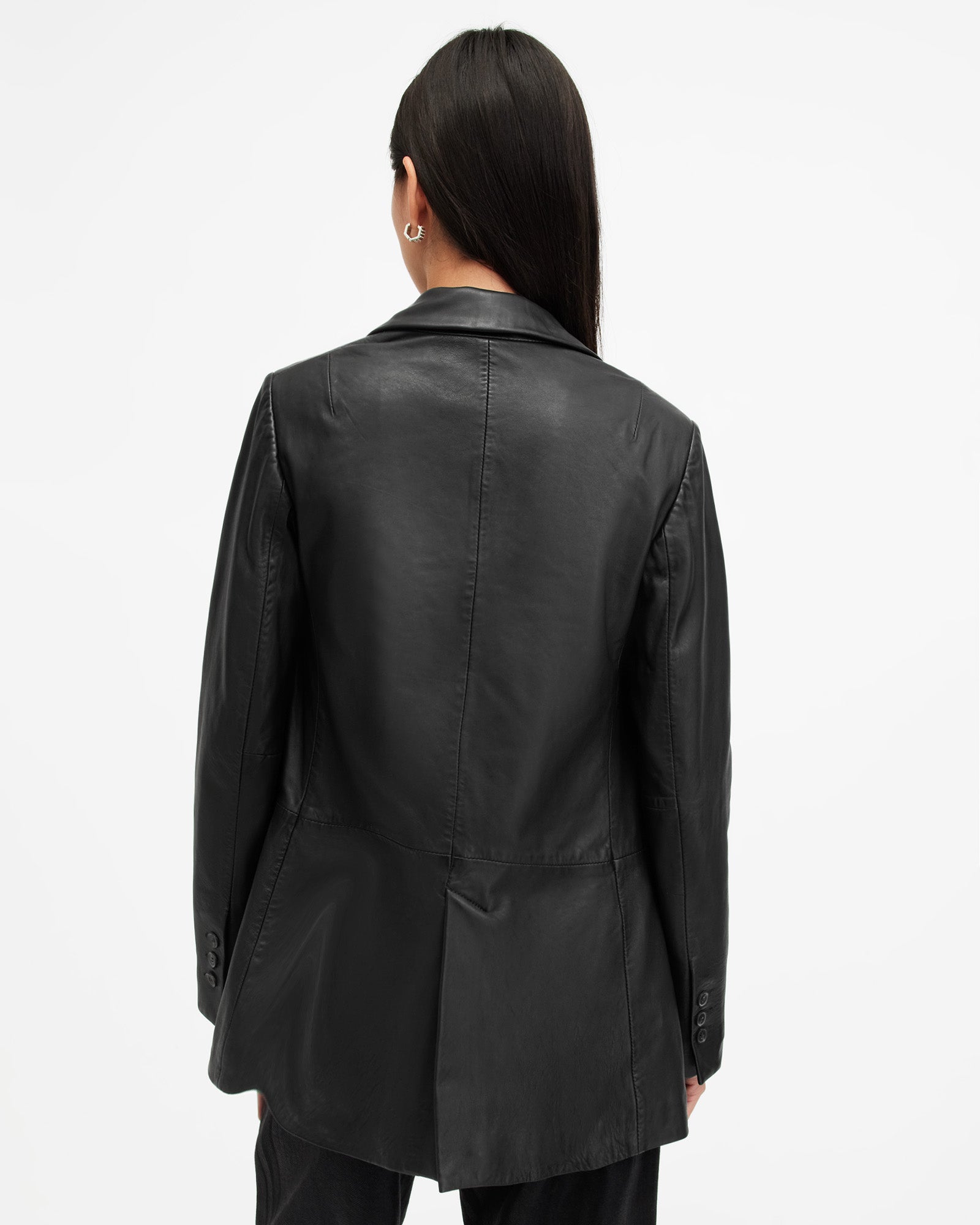 Deri Leather Blazer - Image 6