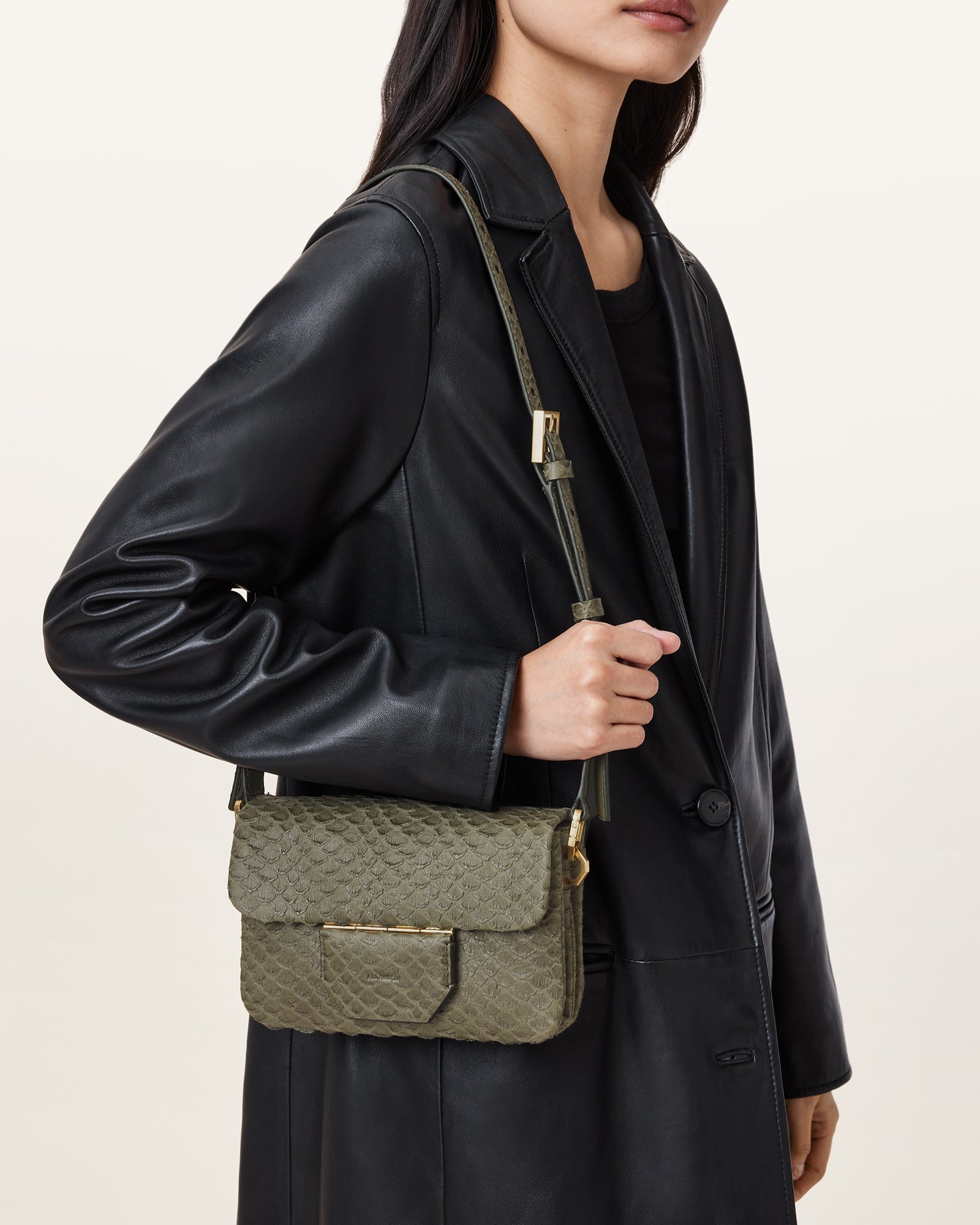 Jupiter Snake Crossbody Bag - Image 8