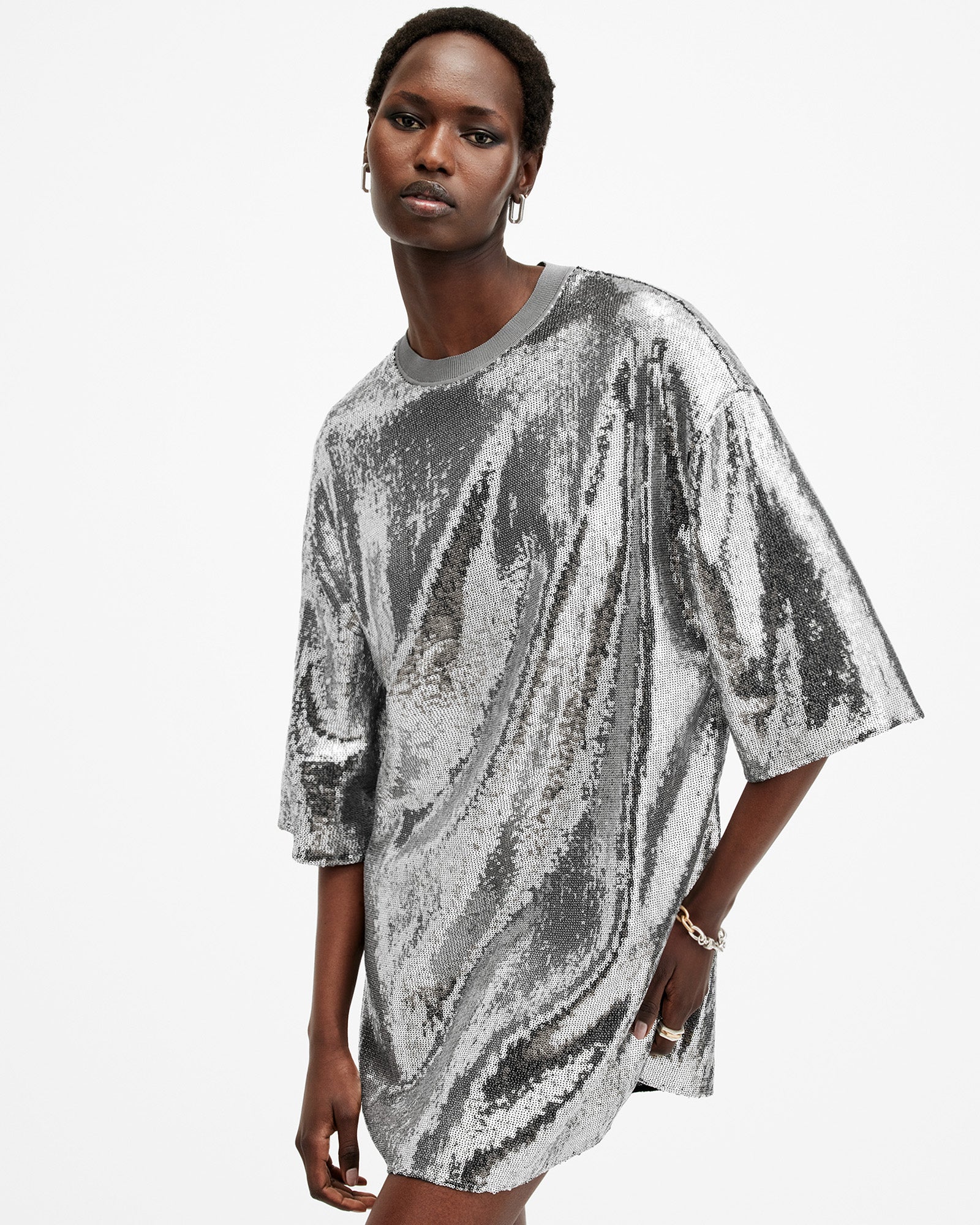 Opal Logo Dress - Image 5