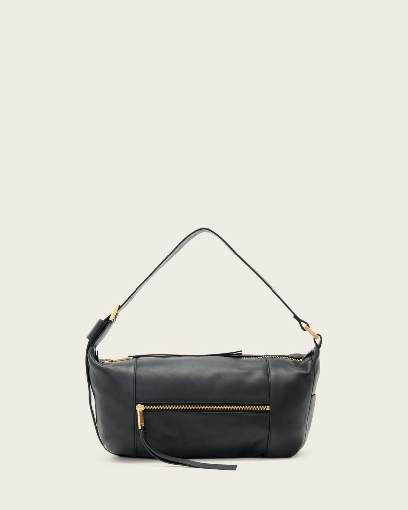 Vega Leather Shoulder Bag