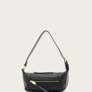 Vega Mini Leather Shoulder Bag