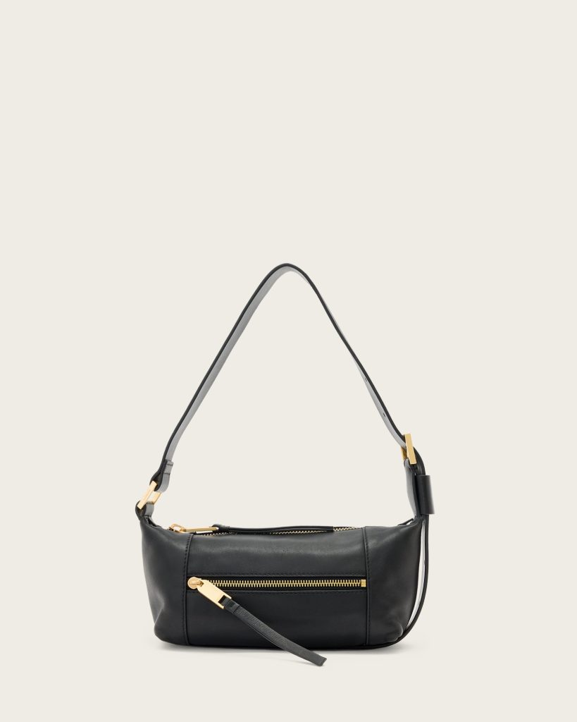 Vega Mini Leather Shoulder Bag