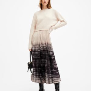 Celilia Pleat 2-in-1 Dress