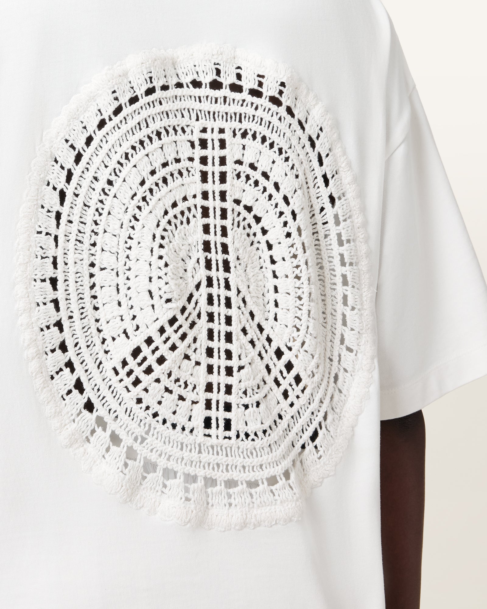 Amelie Crochet Tee - Image 7