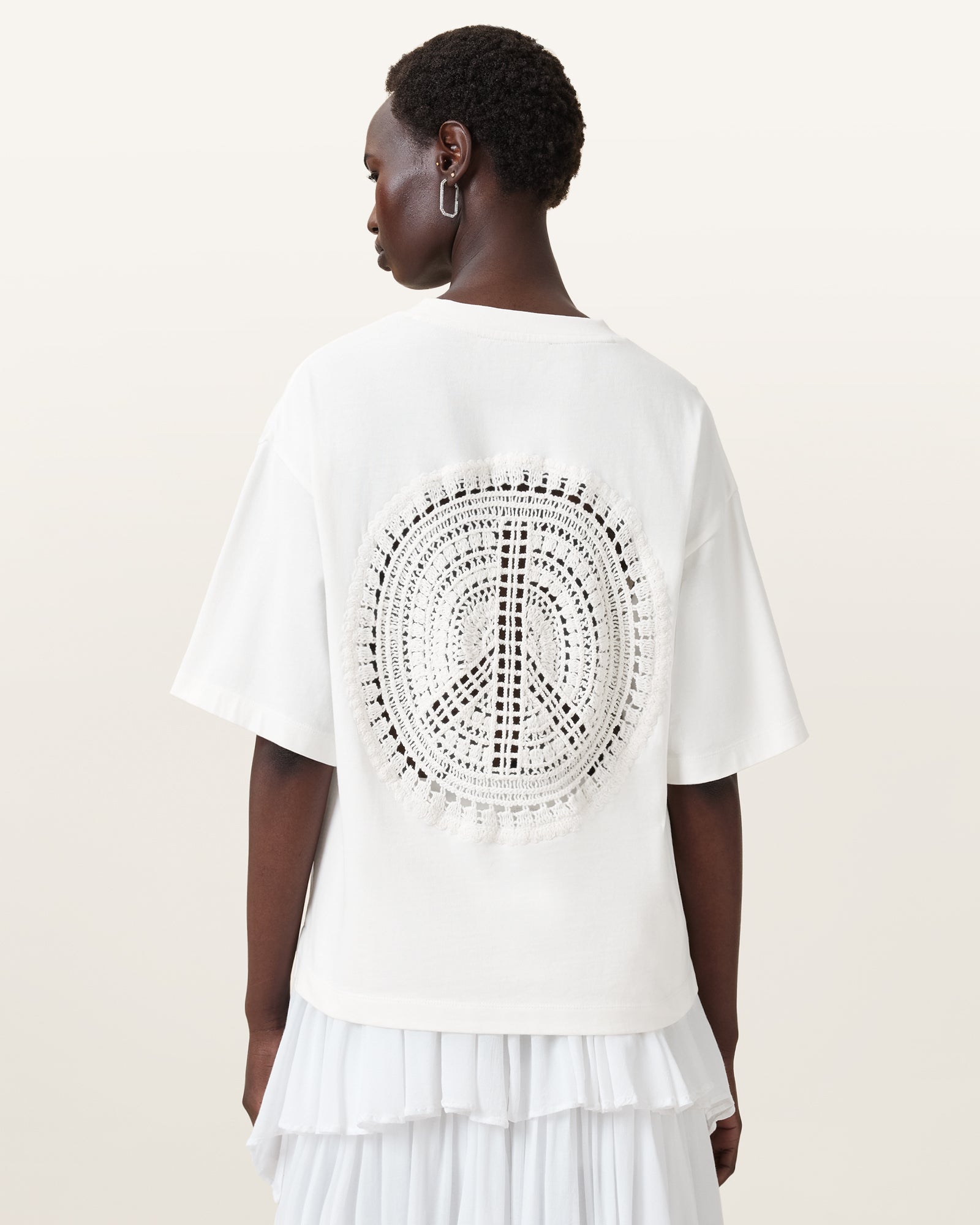 Amelie Crochet Tee - Image 6