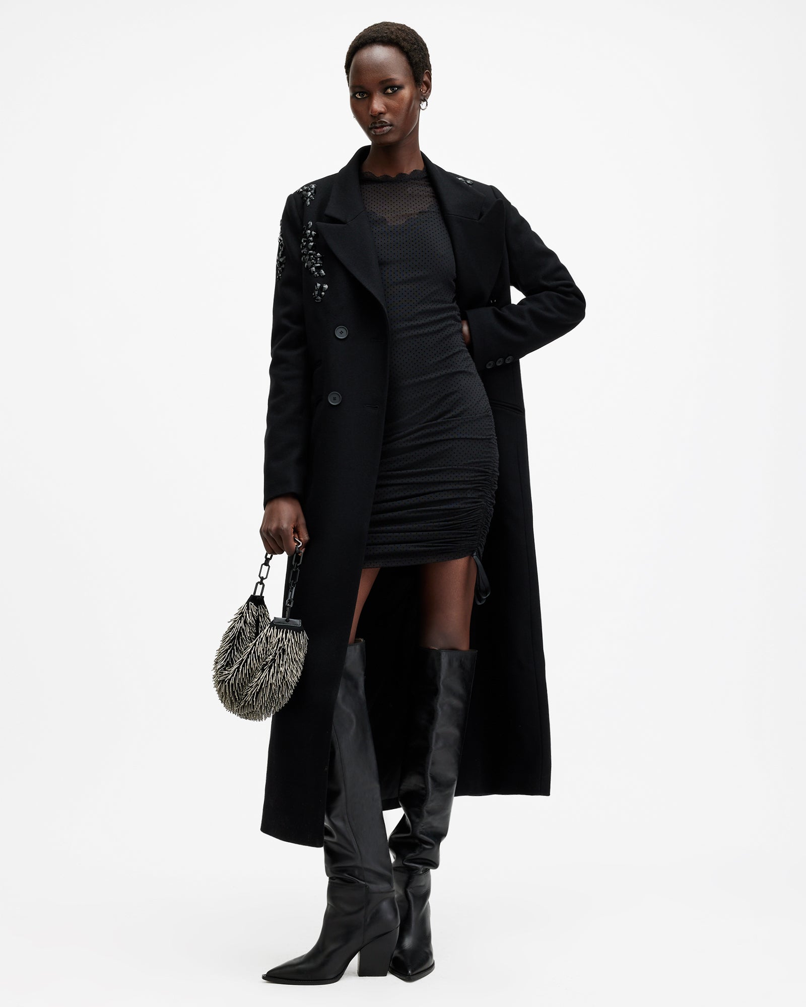 Adara Lace Dress - Image 2