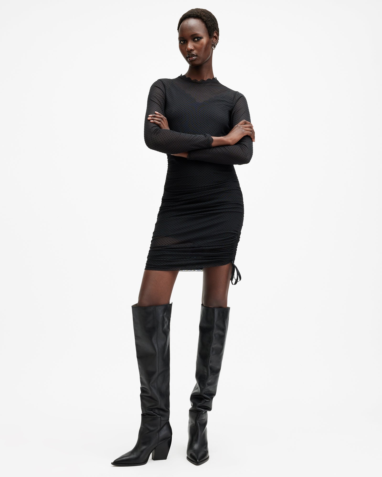 Adara Lace Dress - Image 4