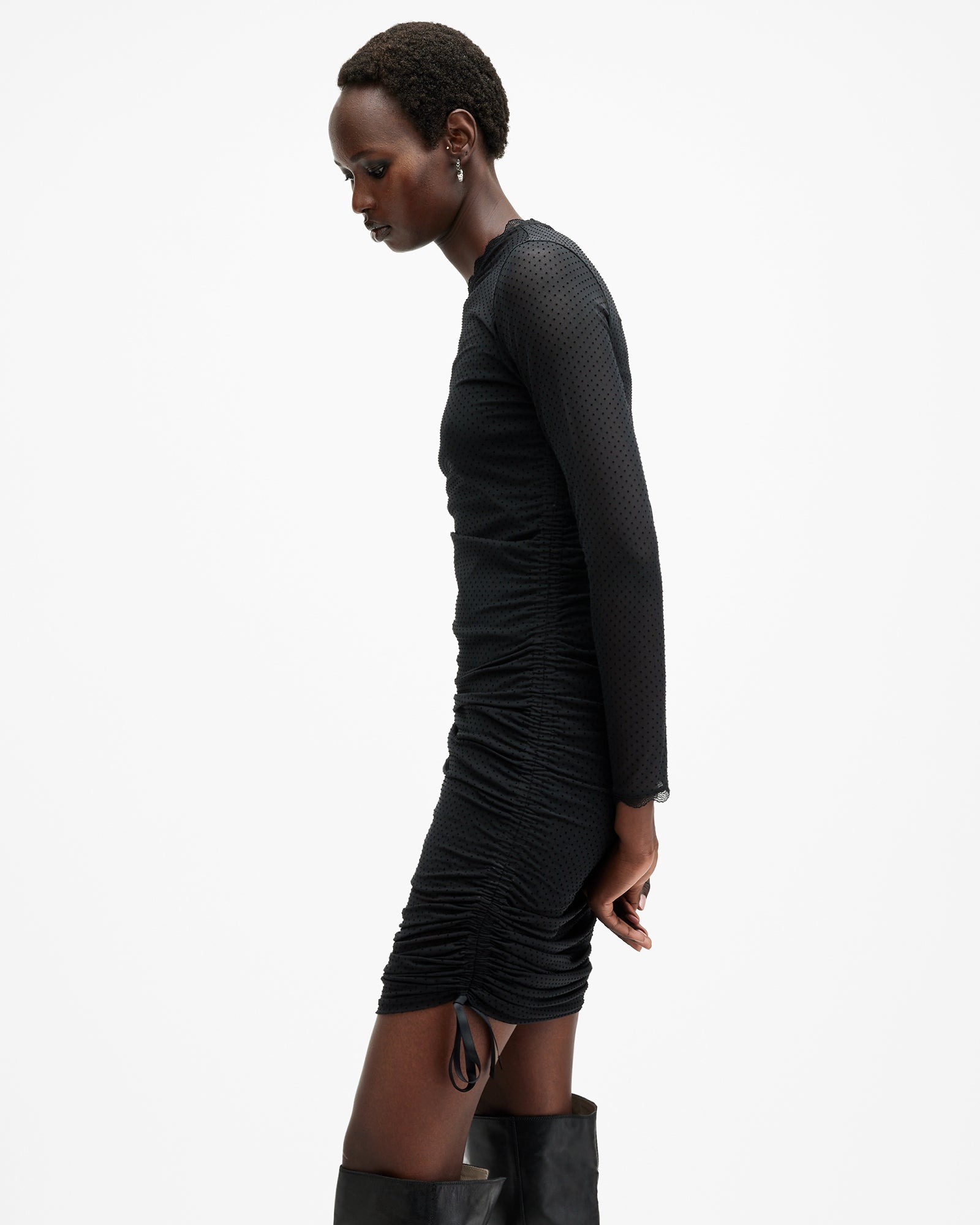 Adara Lace Dress - Image 9