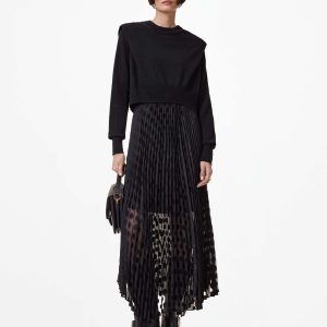 Leia Dott 2-in-1 Dress