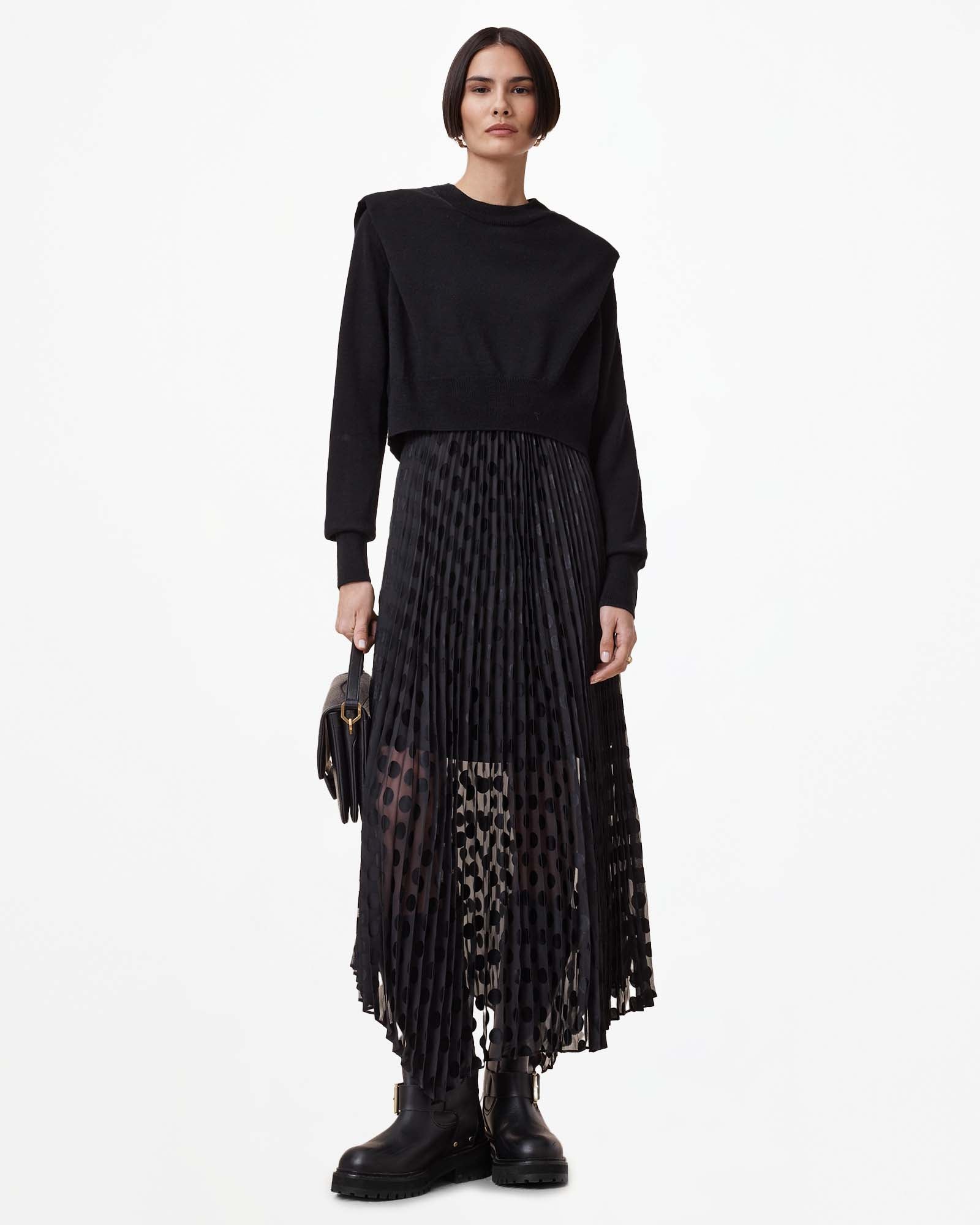 Leia Dott 2-in-1 Dress