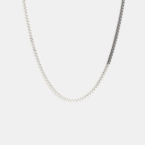 Zoe Box Chain Necklace
