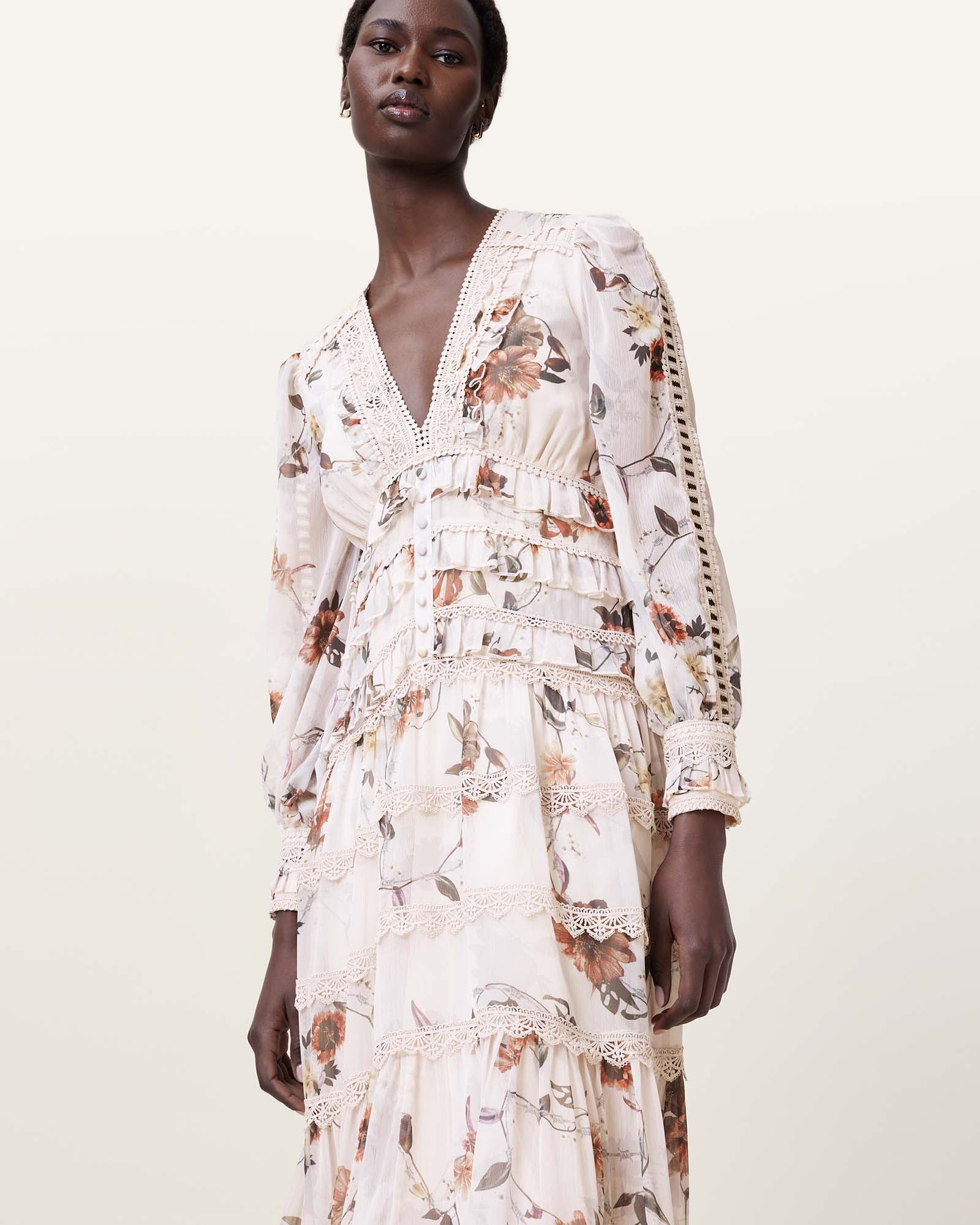 Zora Midi Dress - Image 2