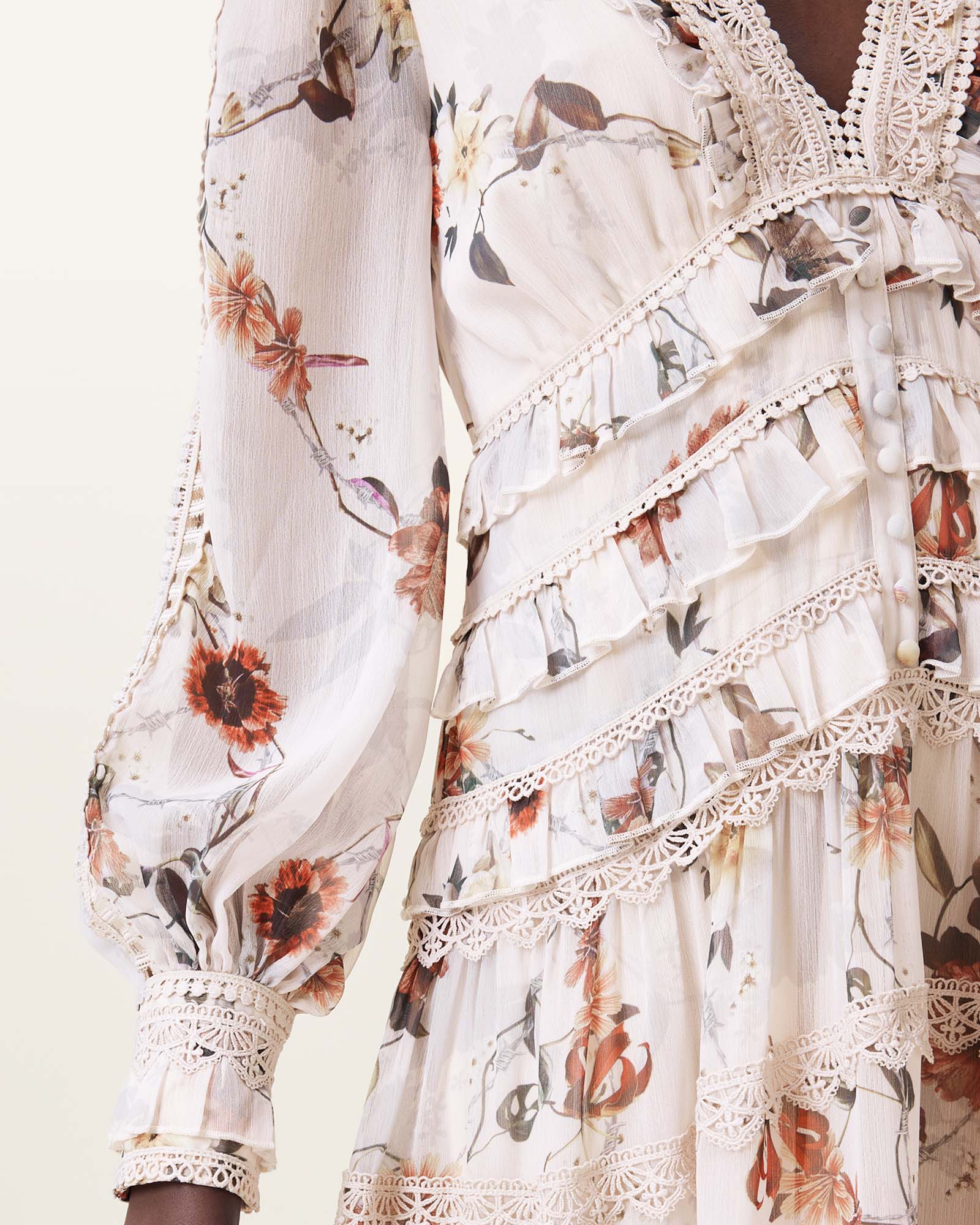 Zora Midi Dress - Image 3