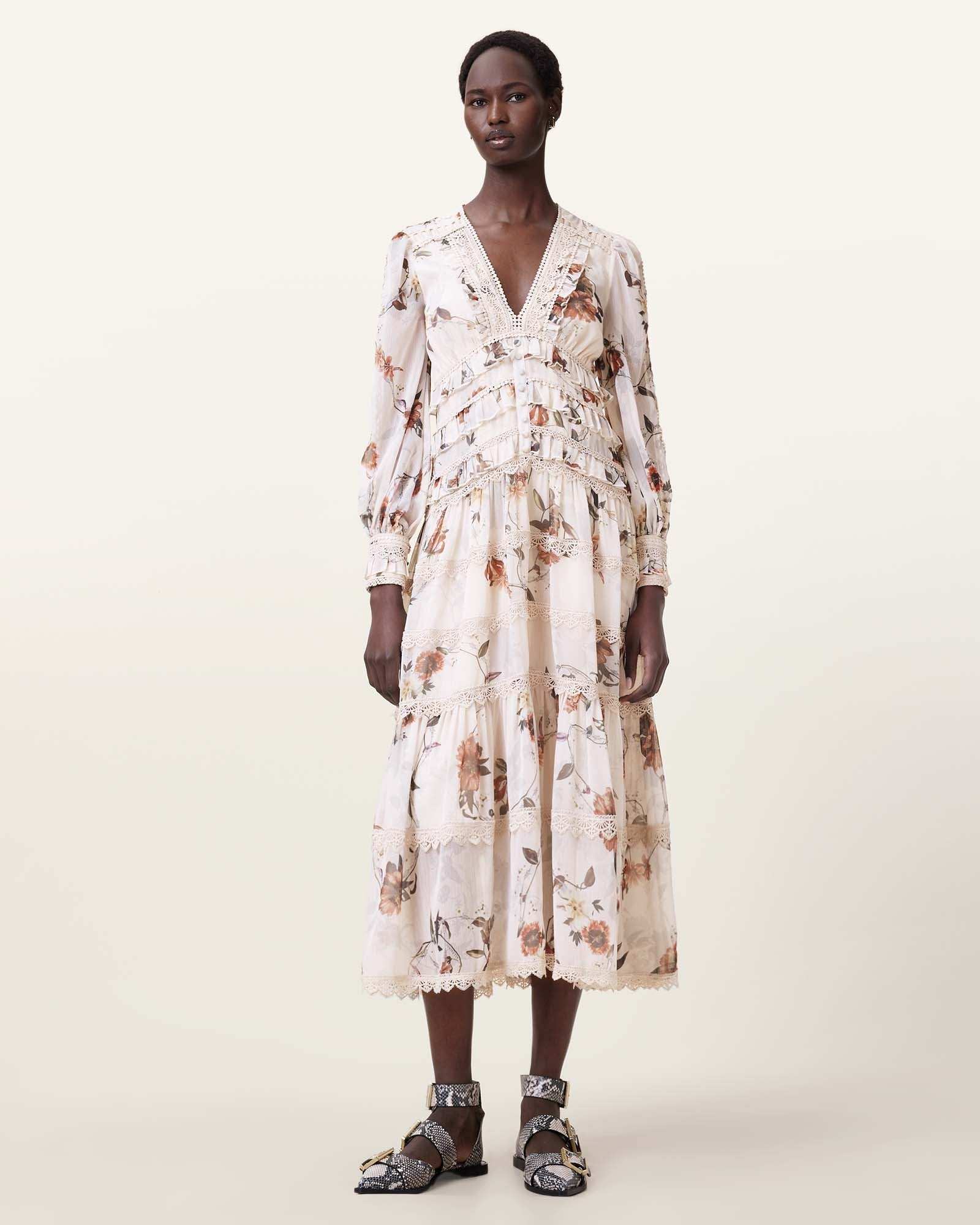 Zora Midi Dress - Image 8