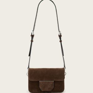 Jupiter Suede Crossbody