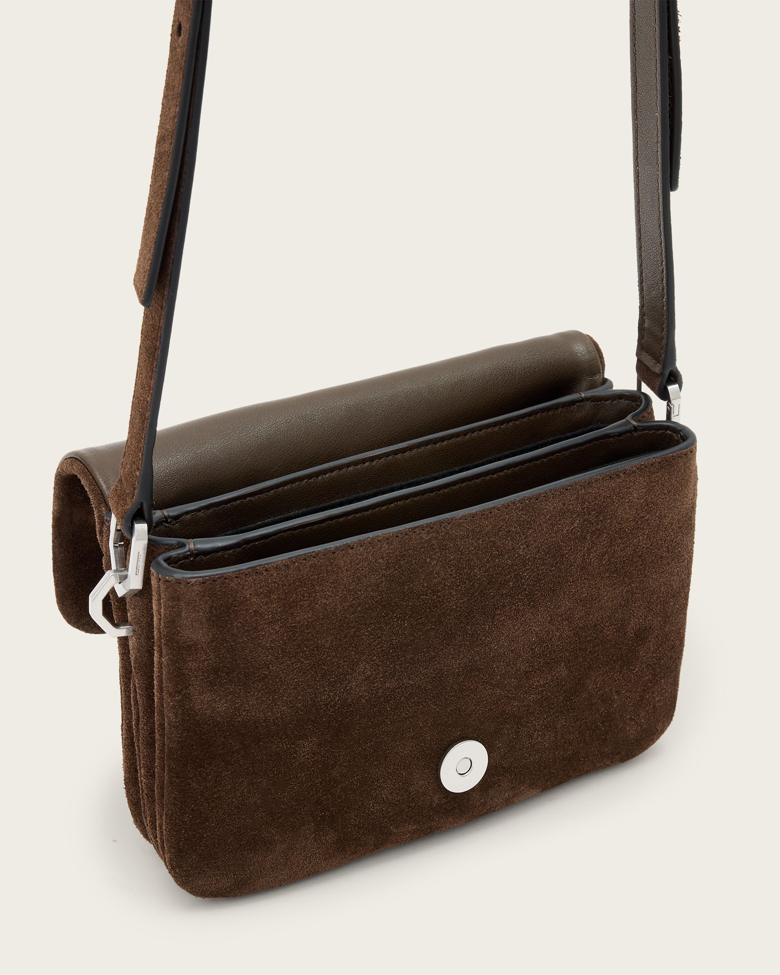Jupiter Suede Crossbody - Image 2