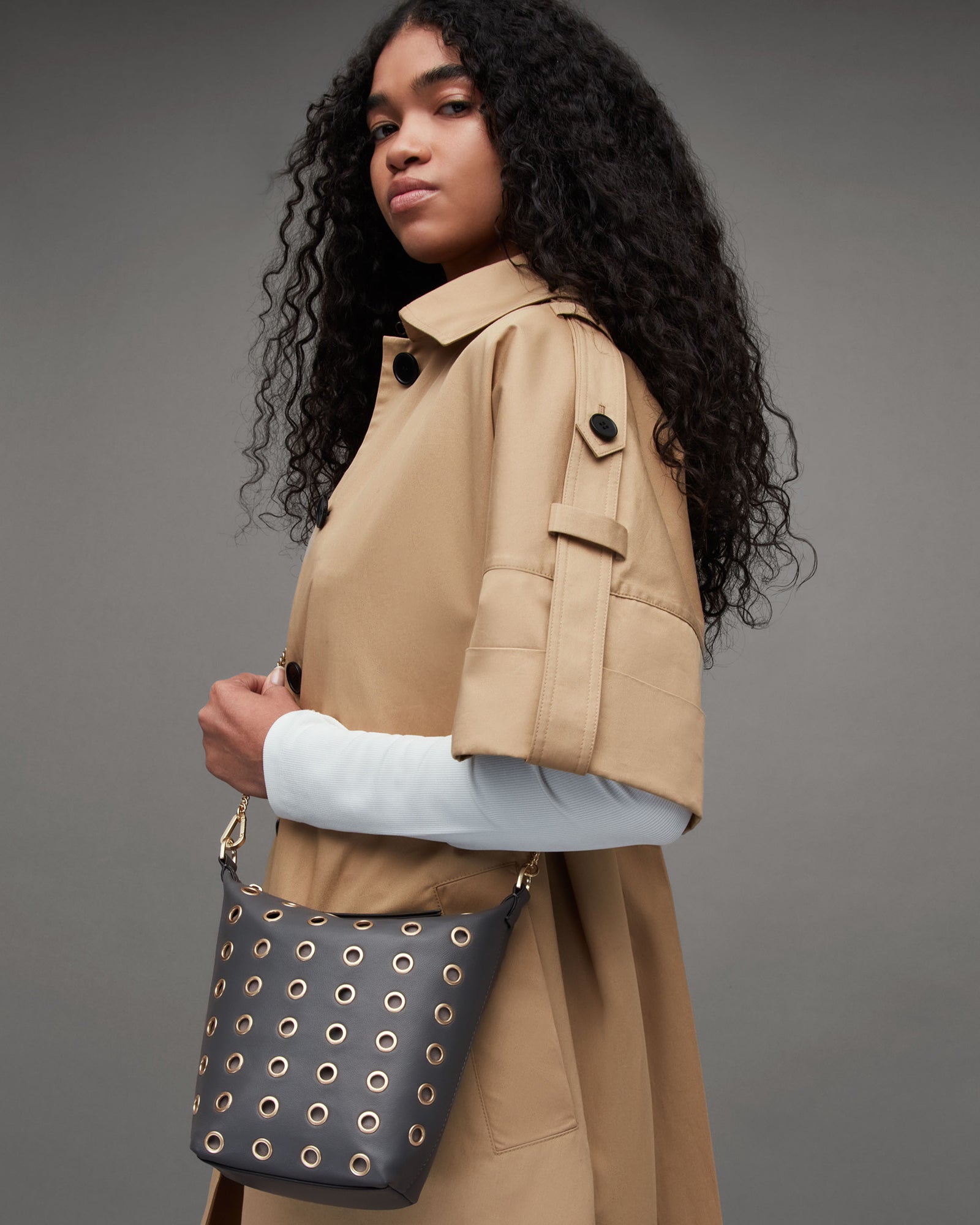 Evaline Eyelet Crossbody - Image 5