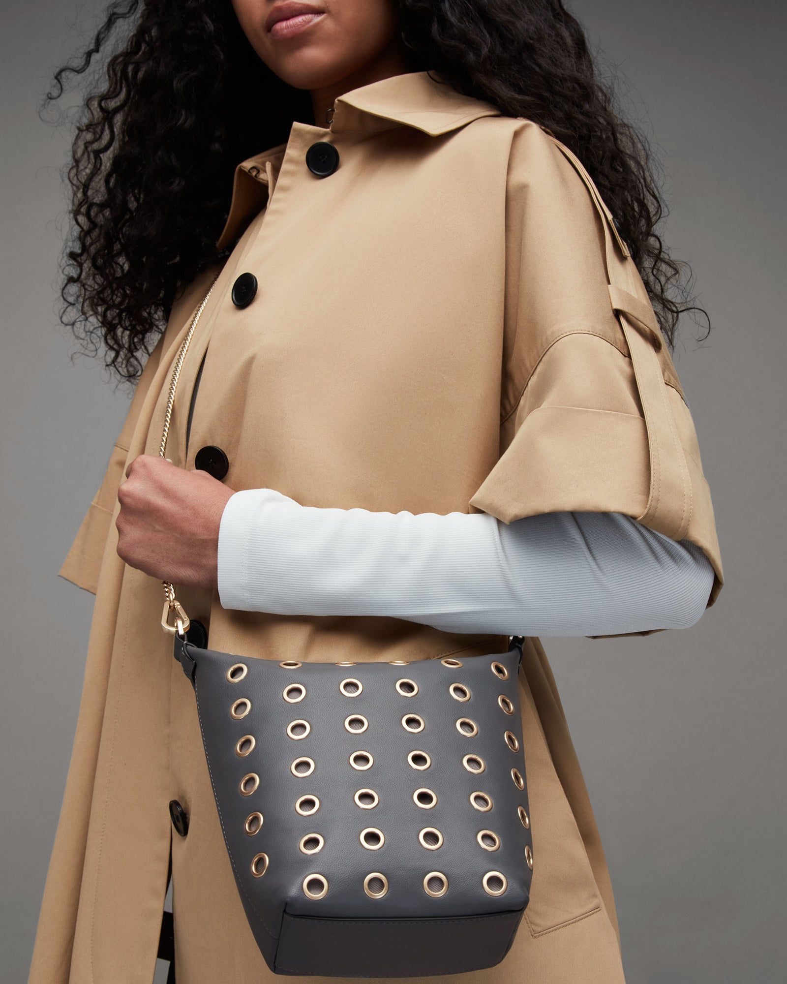 Evaline Eyelet Crossbody - Image 7