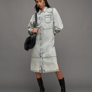 Ava Denim Dress