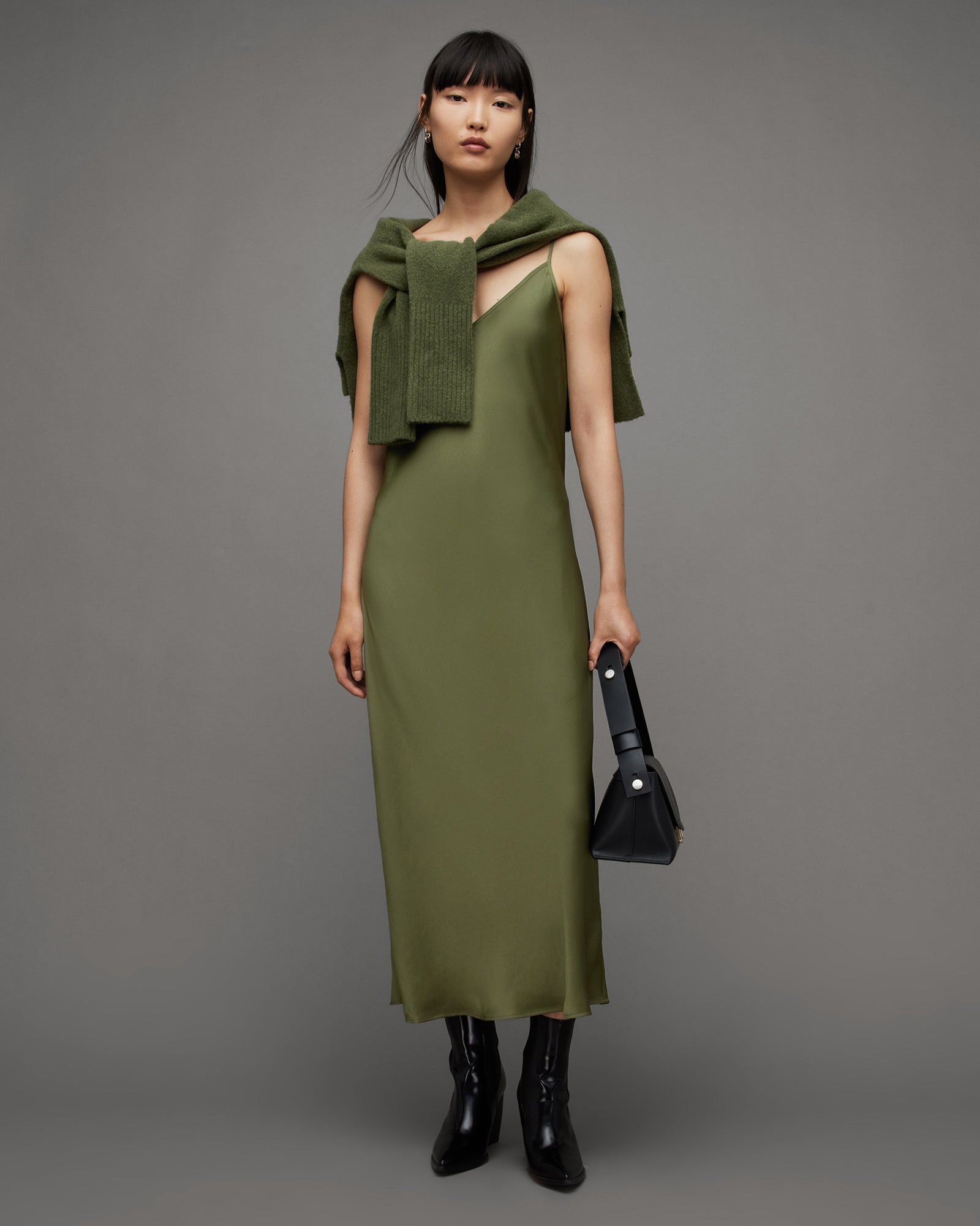 Tierny Crew Neck 2-in-1 Dress - Image 3