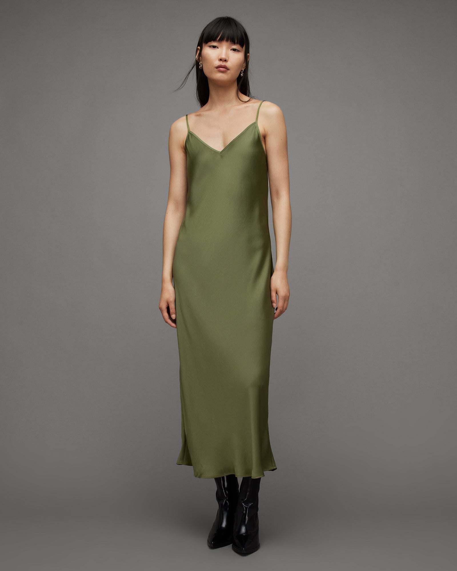 Tierny Crew Neck 2-in-1 Dress - Image 5