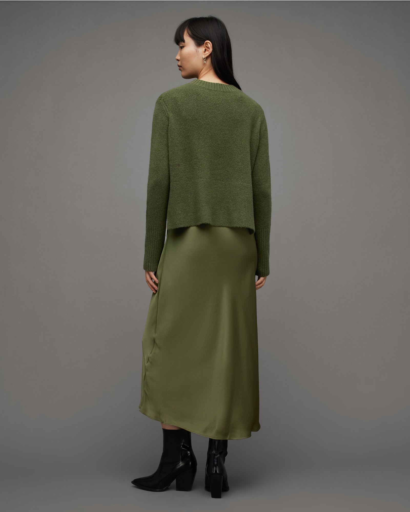 Tierny Crew Neck 2-in-1 Dress - Image 6