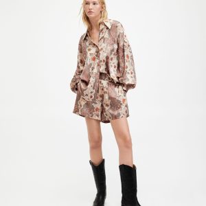 Charli Cascade Shirt