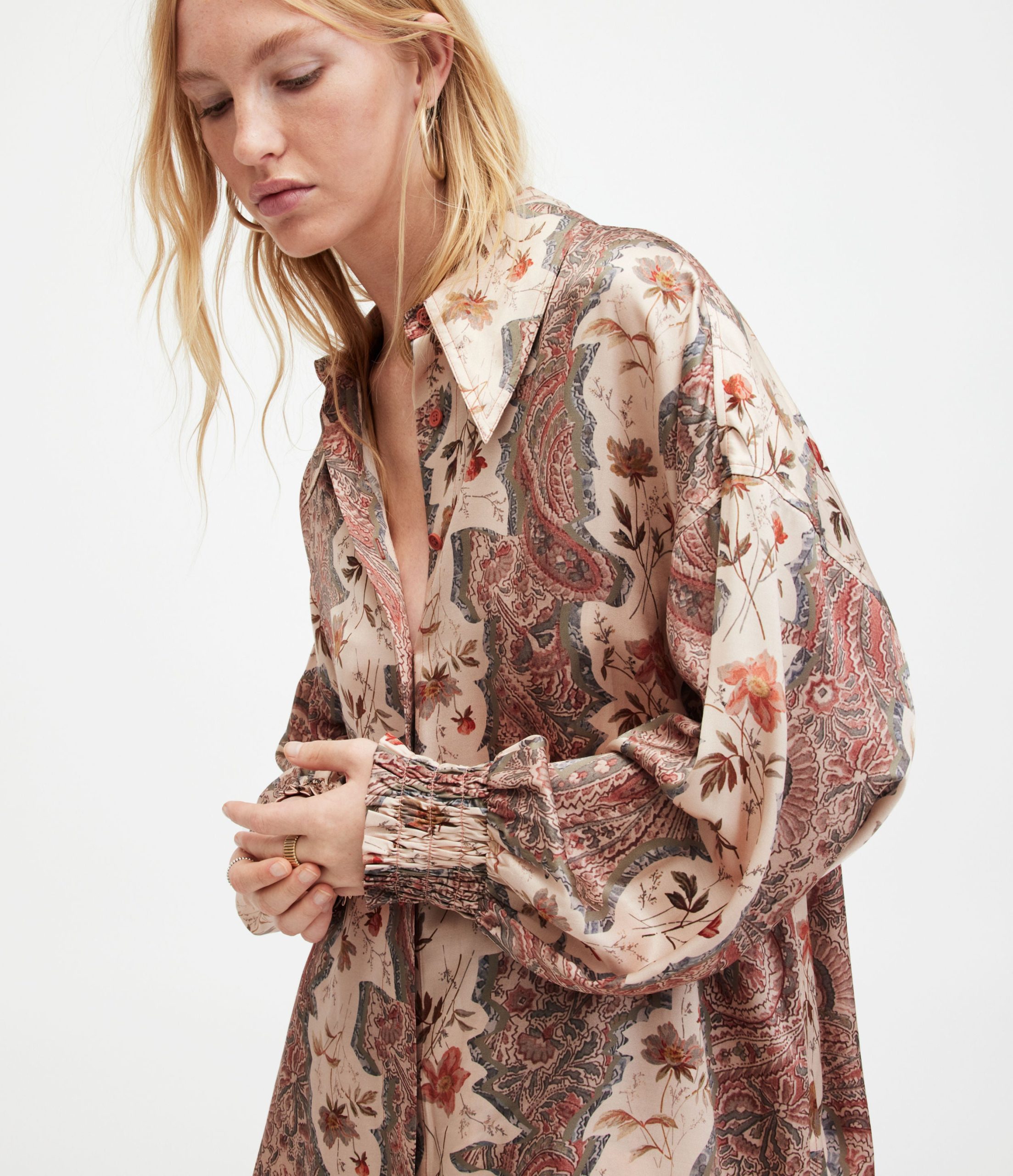 Charli Cascade Shirt - Image 2