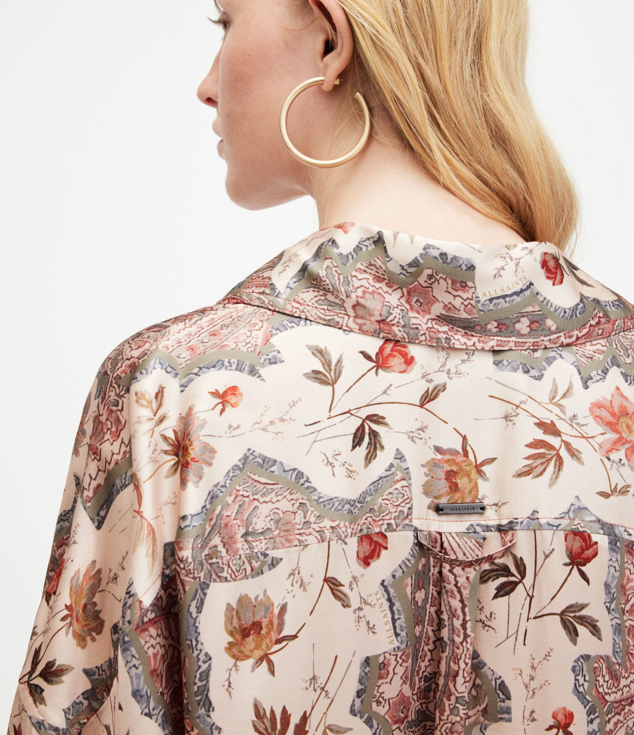 Charli Cascade Shirt - Image 4