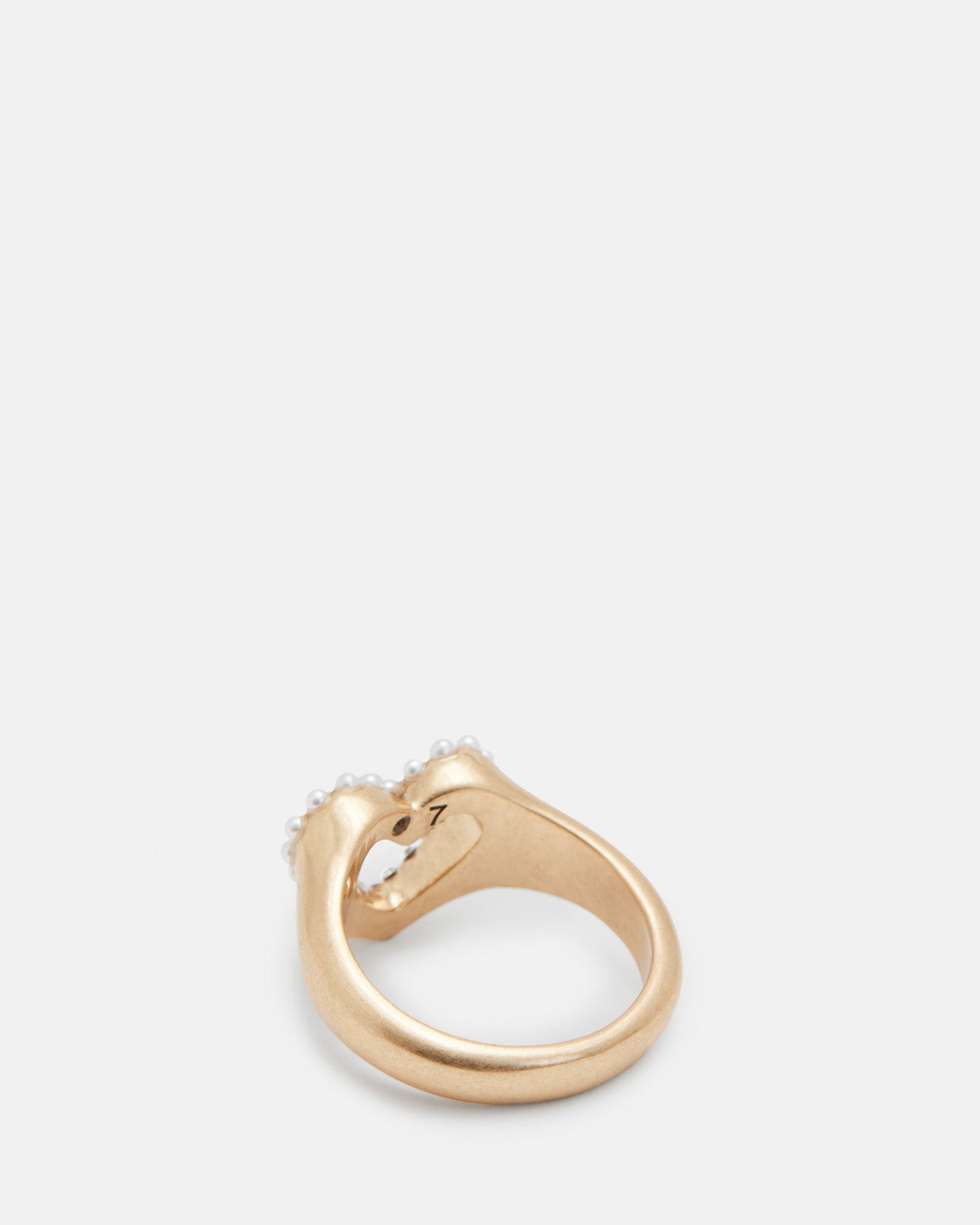 Vida Heart Bead Ring - Image 6