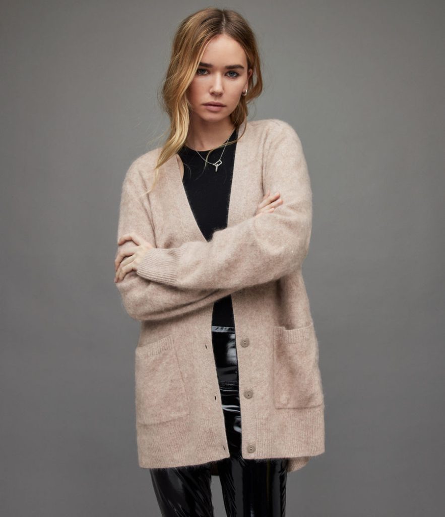Kady Cashmere Cardigan