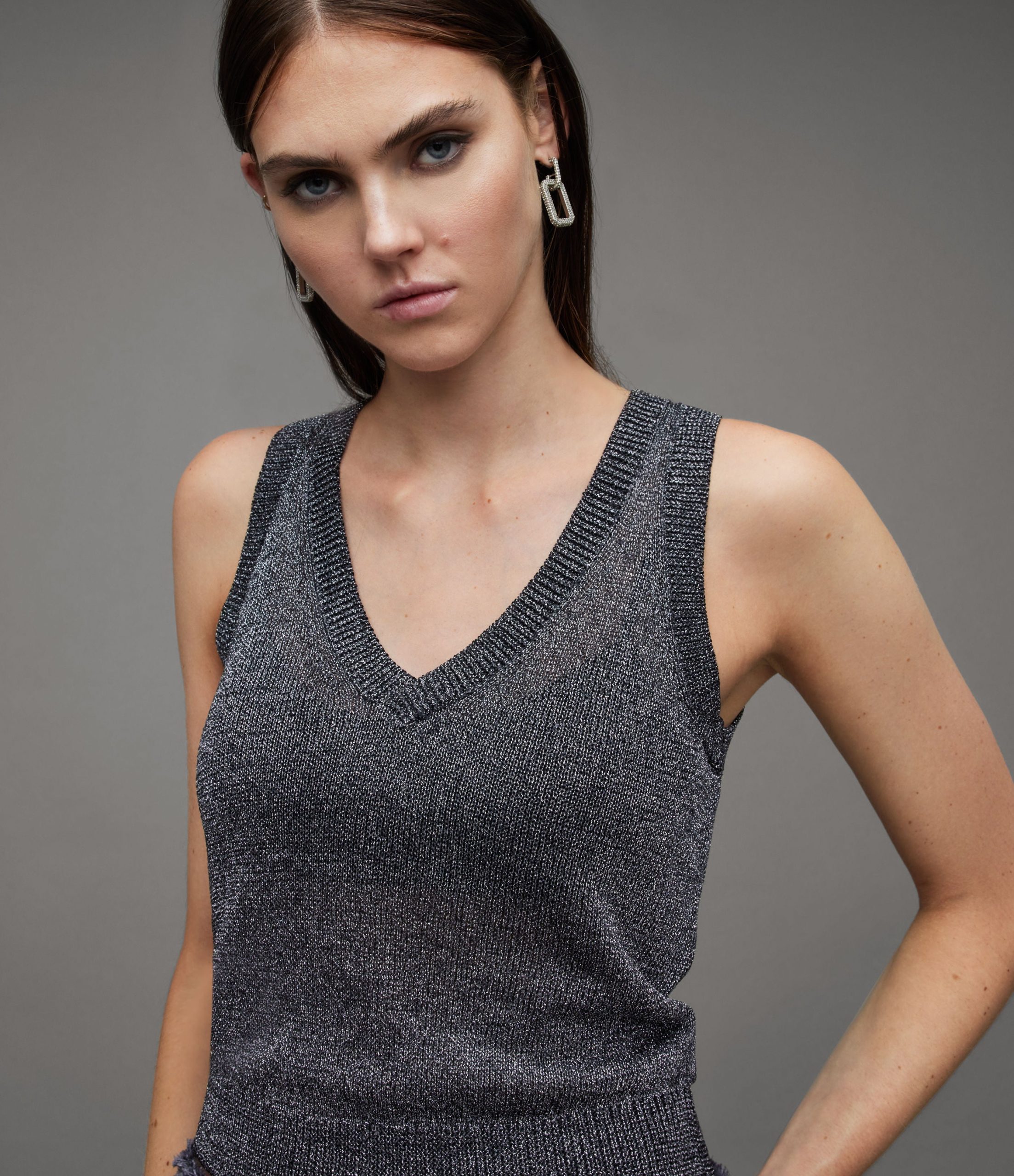 Lyra Glitter Tank - Image 2