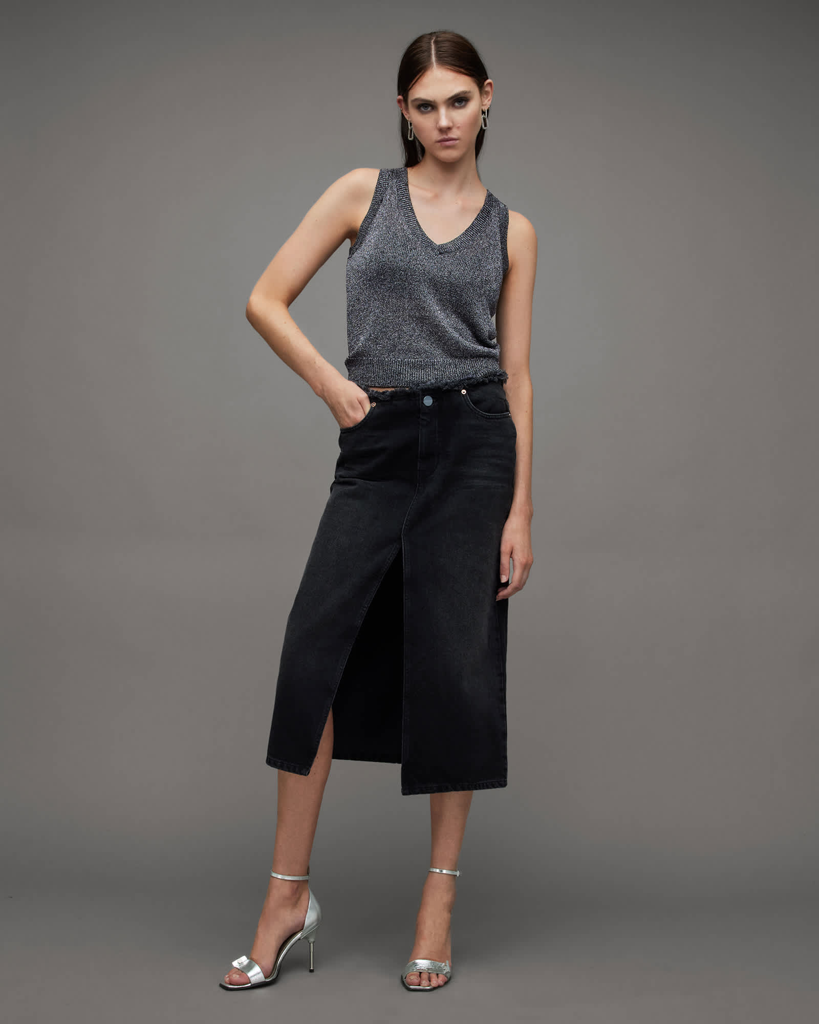 Lyra Glitter Tank - Image 4