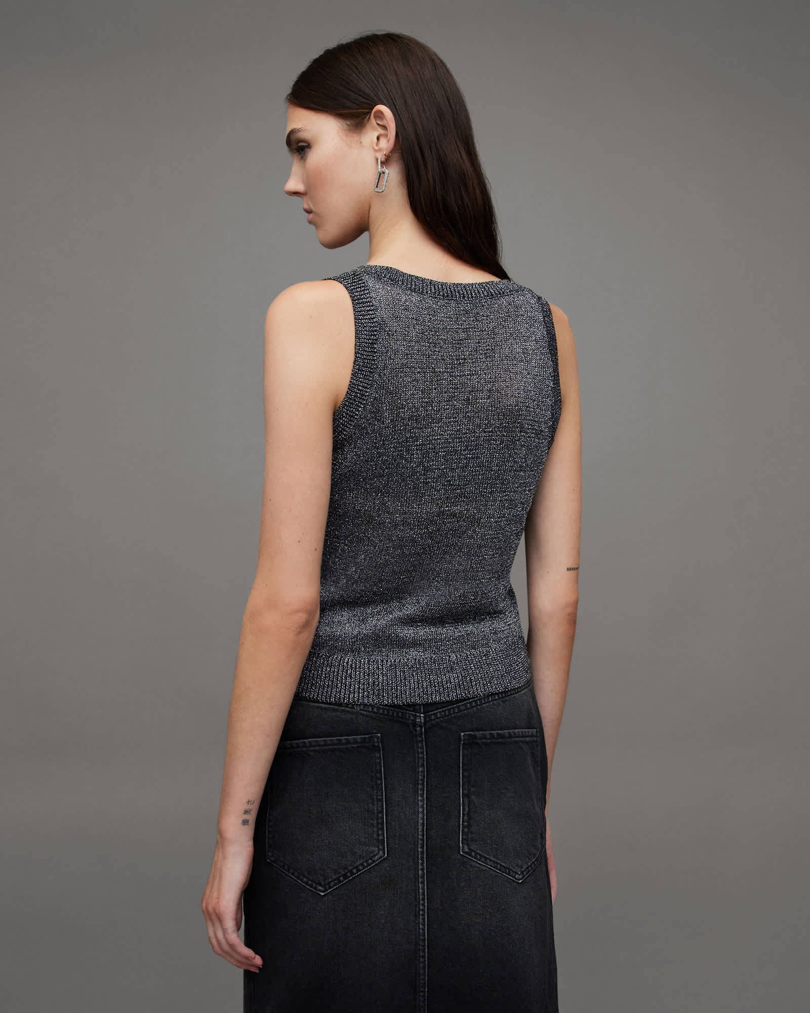 Lyra Glitter Tank - Image 5