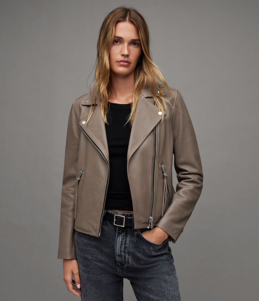 Dalby Biker Leather Jacket