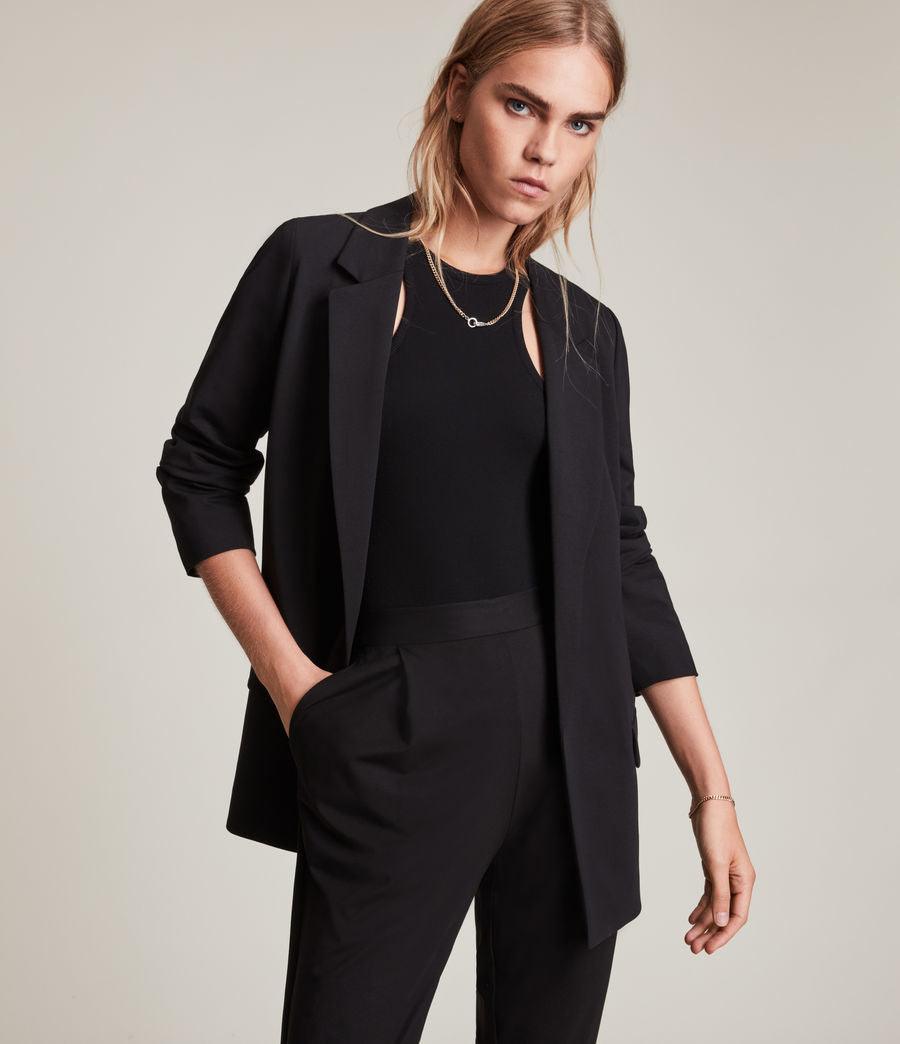Aleida Jersey Blazer